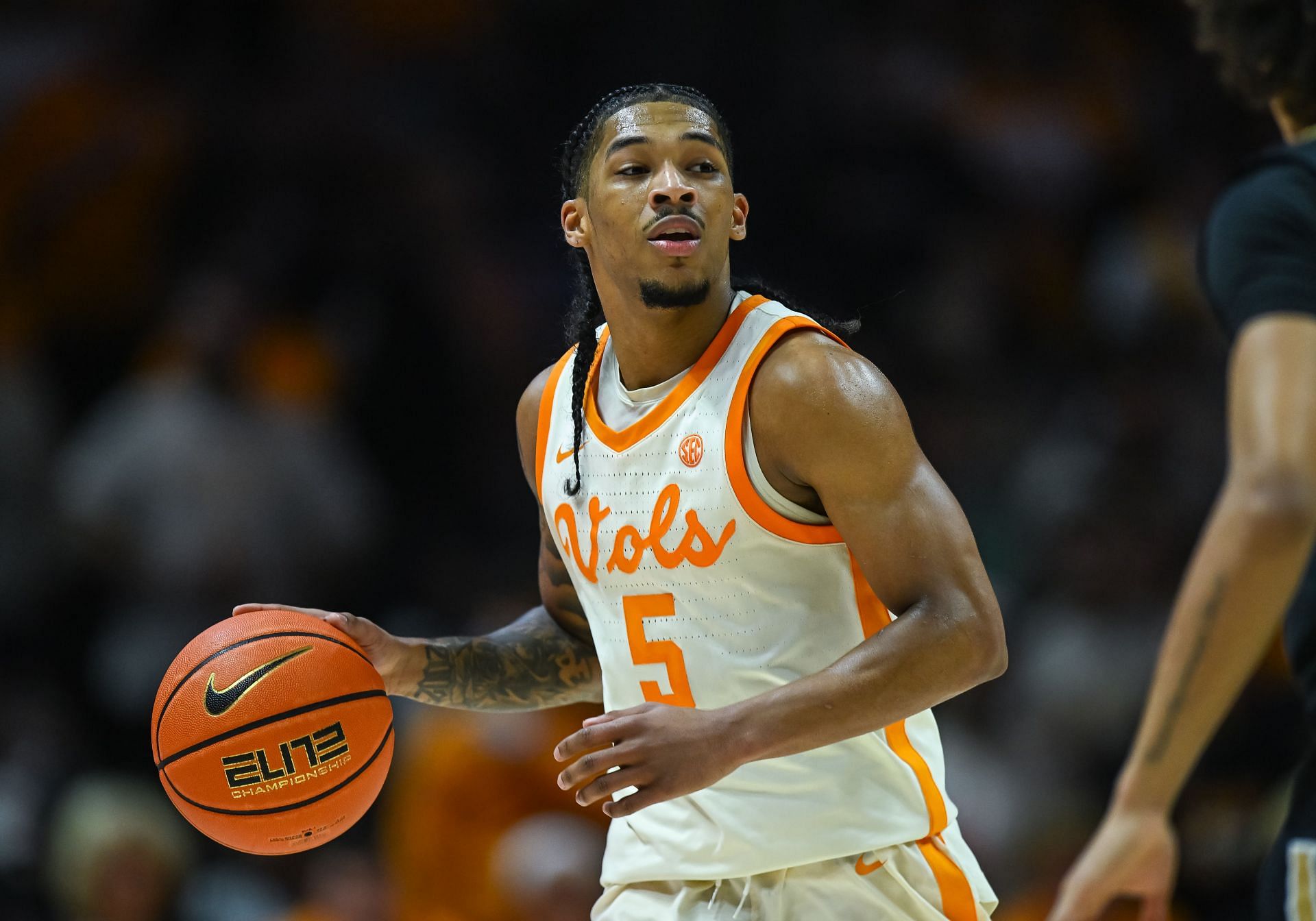 COLLEGE BASKETBALL: FEB 15 Vanderbilt at Tennessee