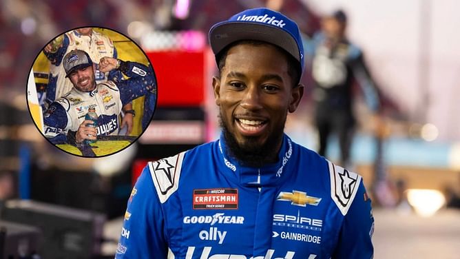 Rajah Caruth argues against popular 3-peats in US Sports missing Jimmie Johnson’s unprecedented NASCAR championships