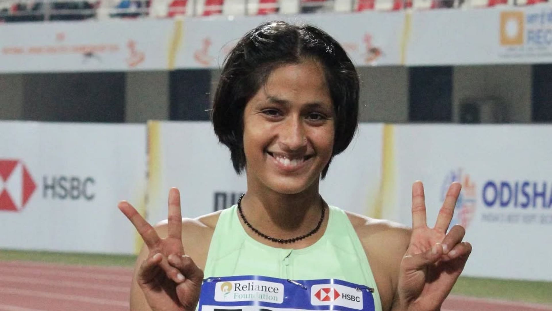 National Games 2025 Athletics: 17-year-old Pooja Singh shatters meet record in women&rsquo;s high jump; crosses the Asian qualifying mark (Image via Sports book kerala/IG)