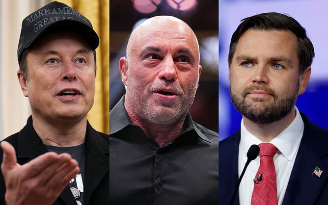 Elon Musk reacts to J. D. Vance sharing on Joe Rogan's show what changed his mind about COVID vaccine, details how it nearly hospitalized him