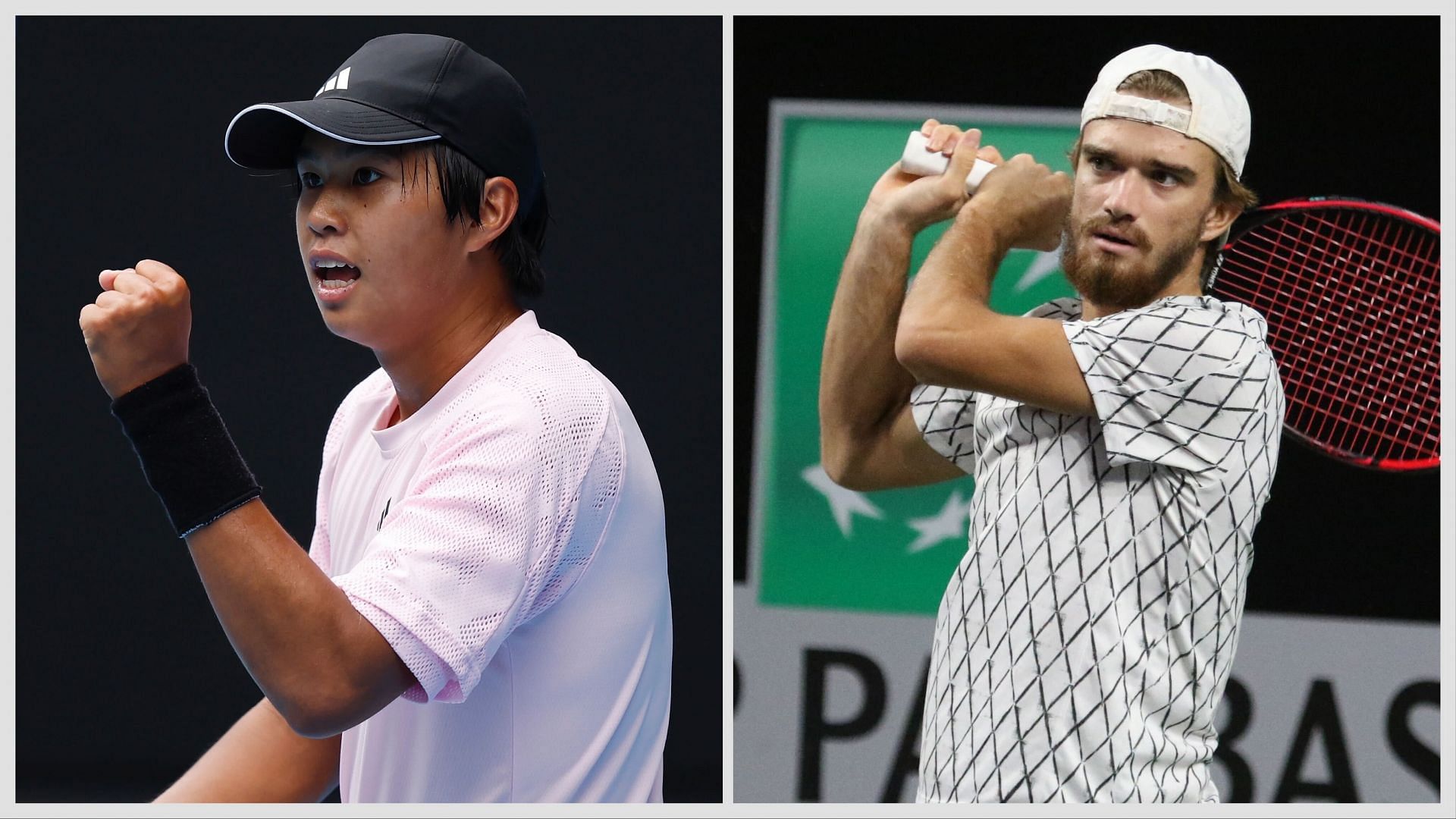 Learner Tien and Tomas Machac (Source: Getty)