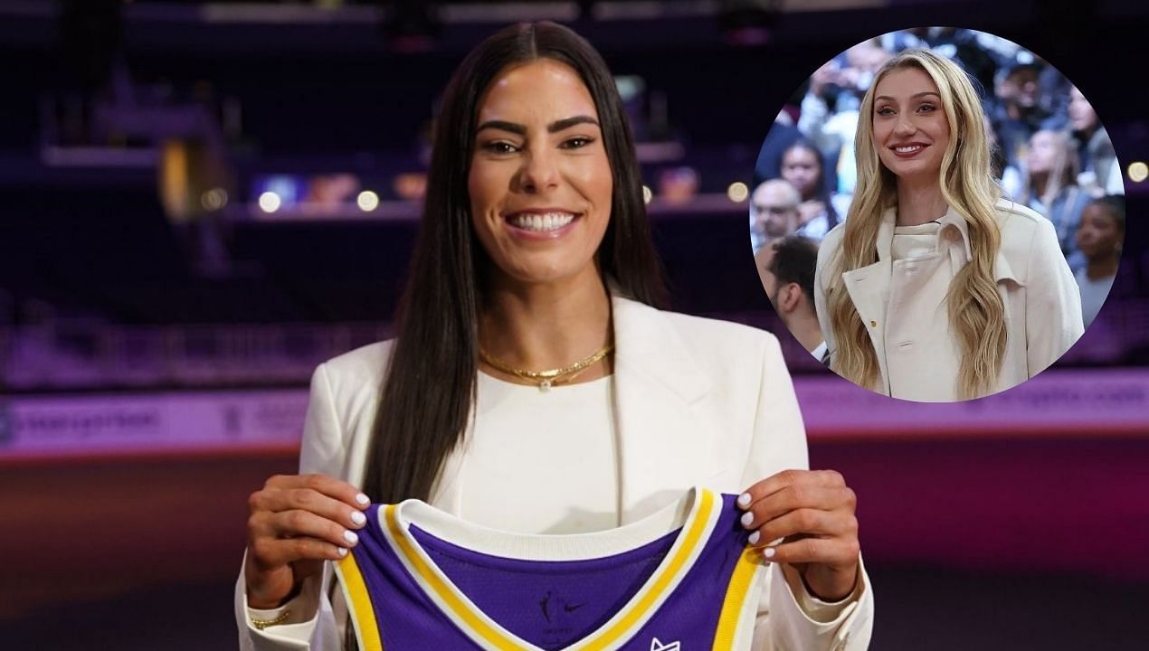 Cameron Brink drops heartfelt 2-word reaction as Kelsey Plum officially introduced as Sparks