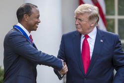 Donald Trump provides significant update on LIV Golf-PGA Tour deal after recent talks