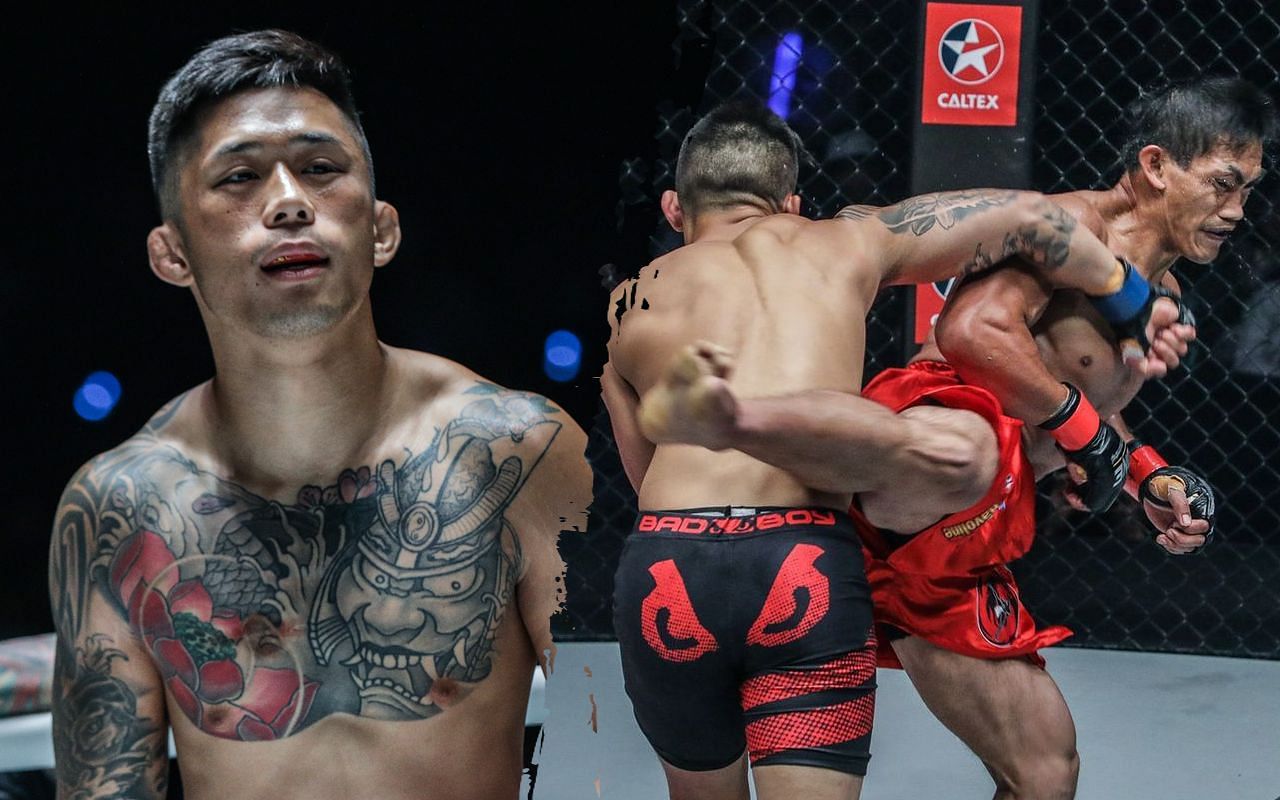 Martin Nguyen shockingly dethroned Eduard Folayang in November 2017. [Photo via: ONE Championship]