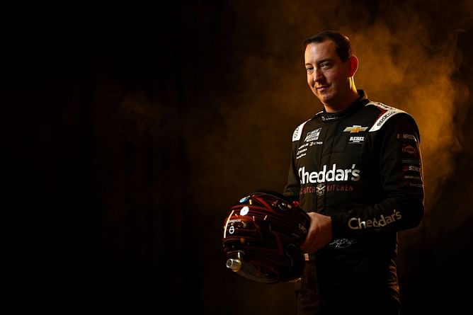 Kyle Busch sets clear his goal for ‘The Clash’ at Bowman Gray Stadium