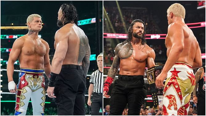 Cody Rhodes' overall rating revealed for WWE 2K25; Roman Reigns shares surprising reaction