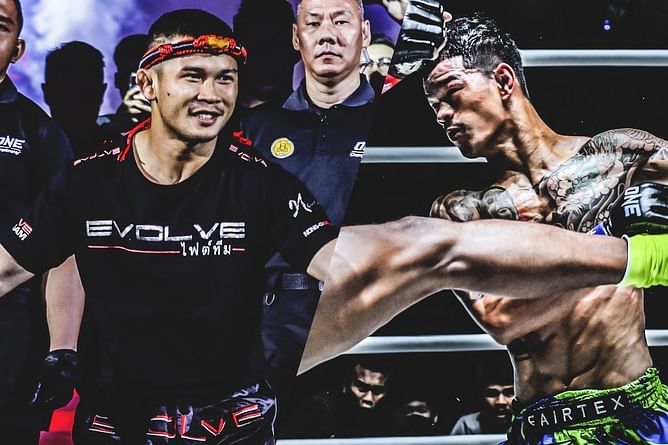 Nong-O "not impressed" by Kongthoranee’s raw Muay Thai arsenal: “He can develop quickly if he has the right trainer”