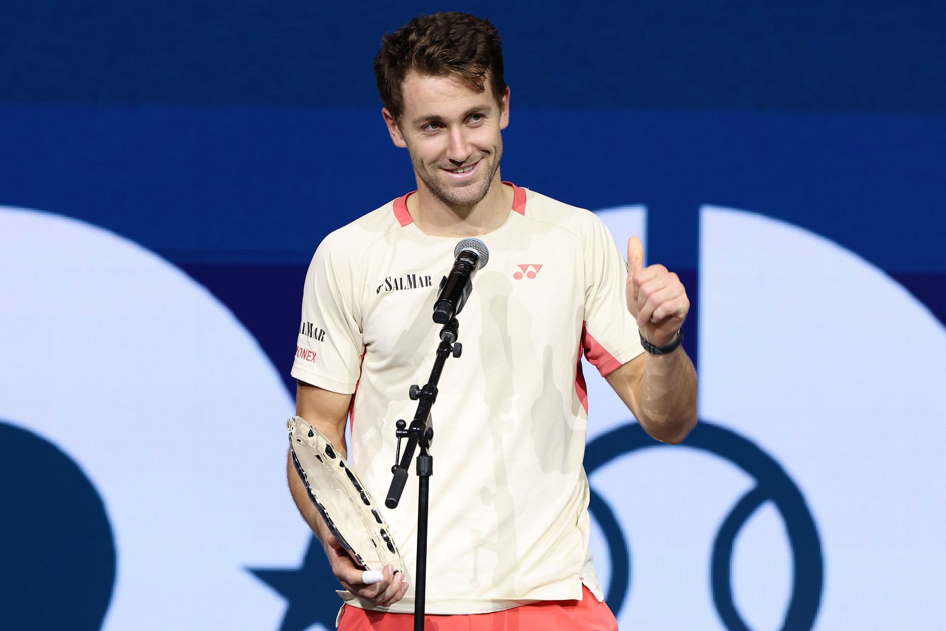 Casper Ruud at the Dallas Open 2025. (Photo: Getty)