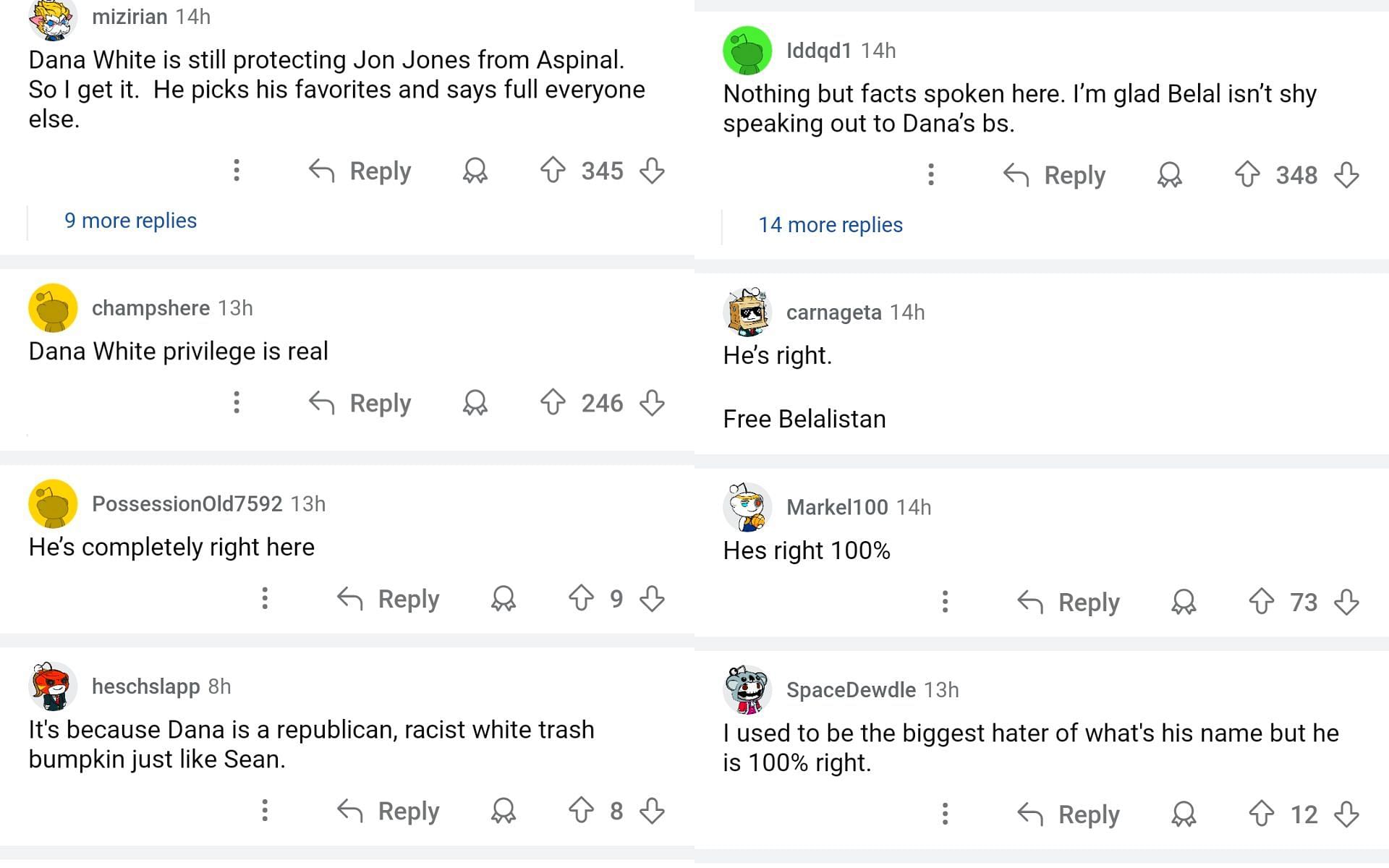 Fan reactions. [Screenshot courtesy: @Neither_Sir5514 on Reddit]