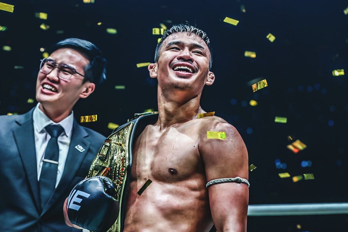 Superlek Kiatmoo9 | Image credit: ONE Championship