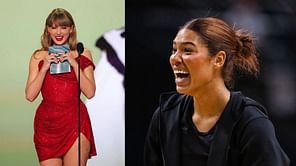 Iowa’s Jada Gyamfi reshares $1.5 billion worth Taylor Swift’s snap celebrating Kendrick Lamar’s Grammy win