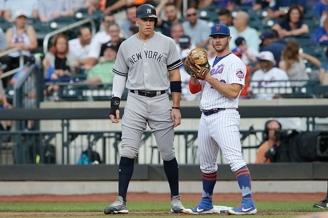 Aaron Judge's walk year with Yankees compared to Pete Alonso's by Mets manager