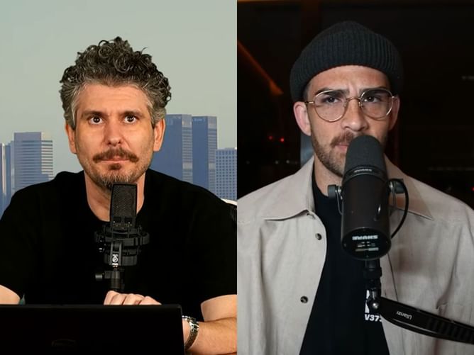 "Very much like left-wing MAGA": Ethan Klein comments on HasanAbi and his community after releasing content nuke video about him