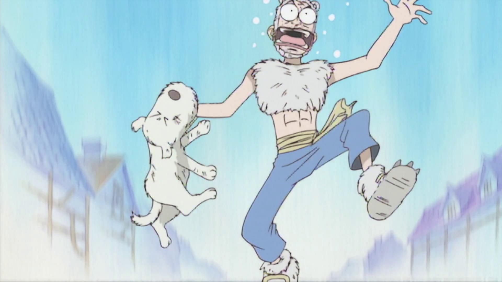 Mohji in One Piece (Image via Toei Animation)