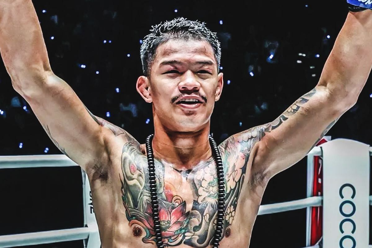 Kongthoranee honored to take on Thai legend Nong-O at ONE Fight Night 28. -- Photo by ONE Championship