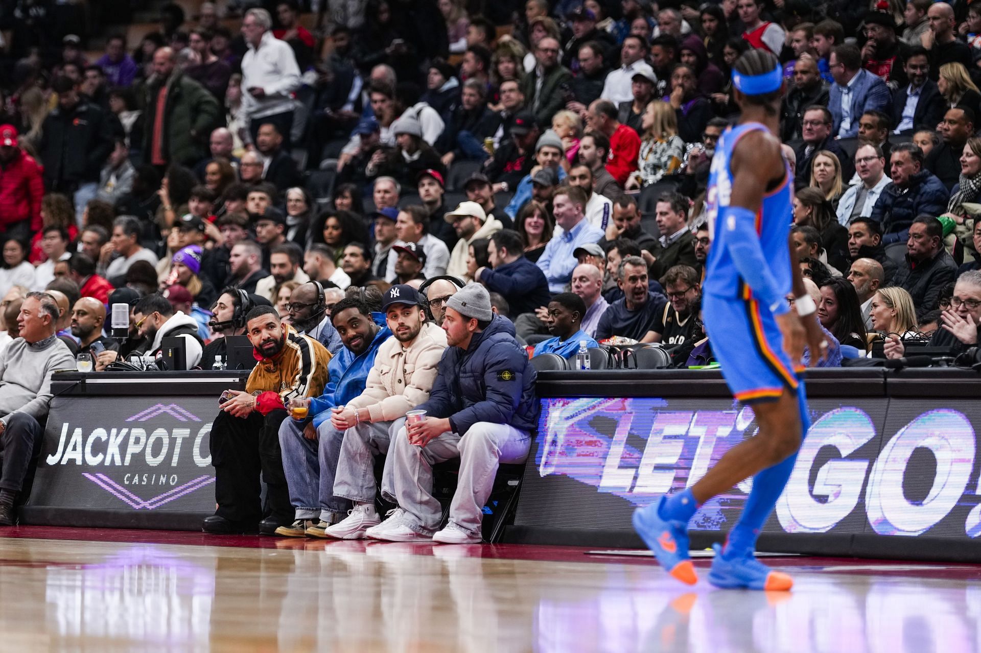 Oklahoma City Thunder v Toronto Raptors - Source: Getty