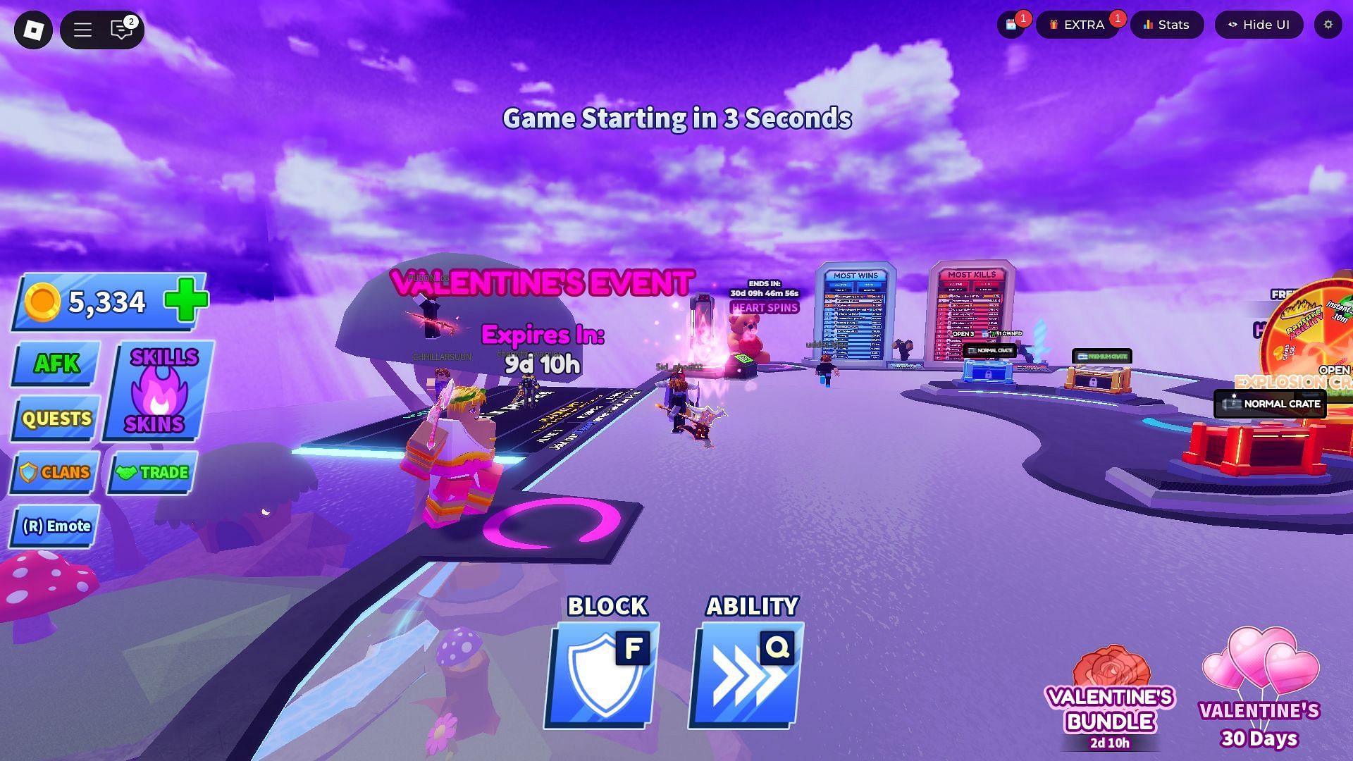 Gameplay still (Image via Roblox)