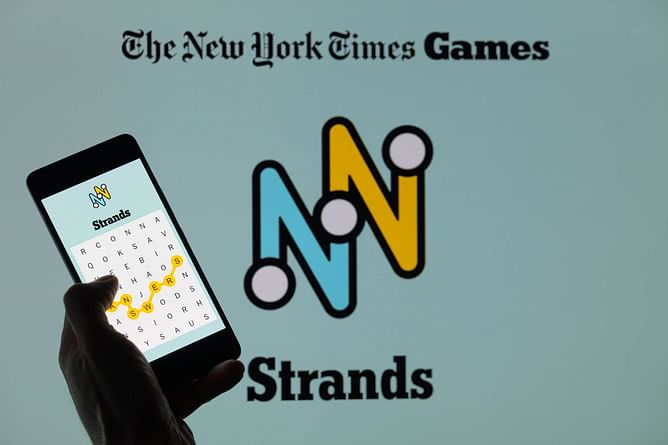 Today's Strands Hints and Clues for "It's in the cards" - Thursday, February 13, 2025