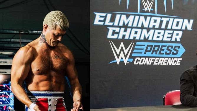 Cody Rhodes' former partner to confront him on WWE SmackDown ahead of Elimination Chamber? Exploring the possibility