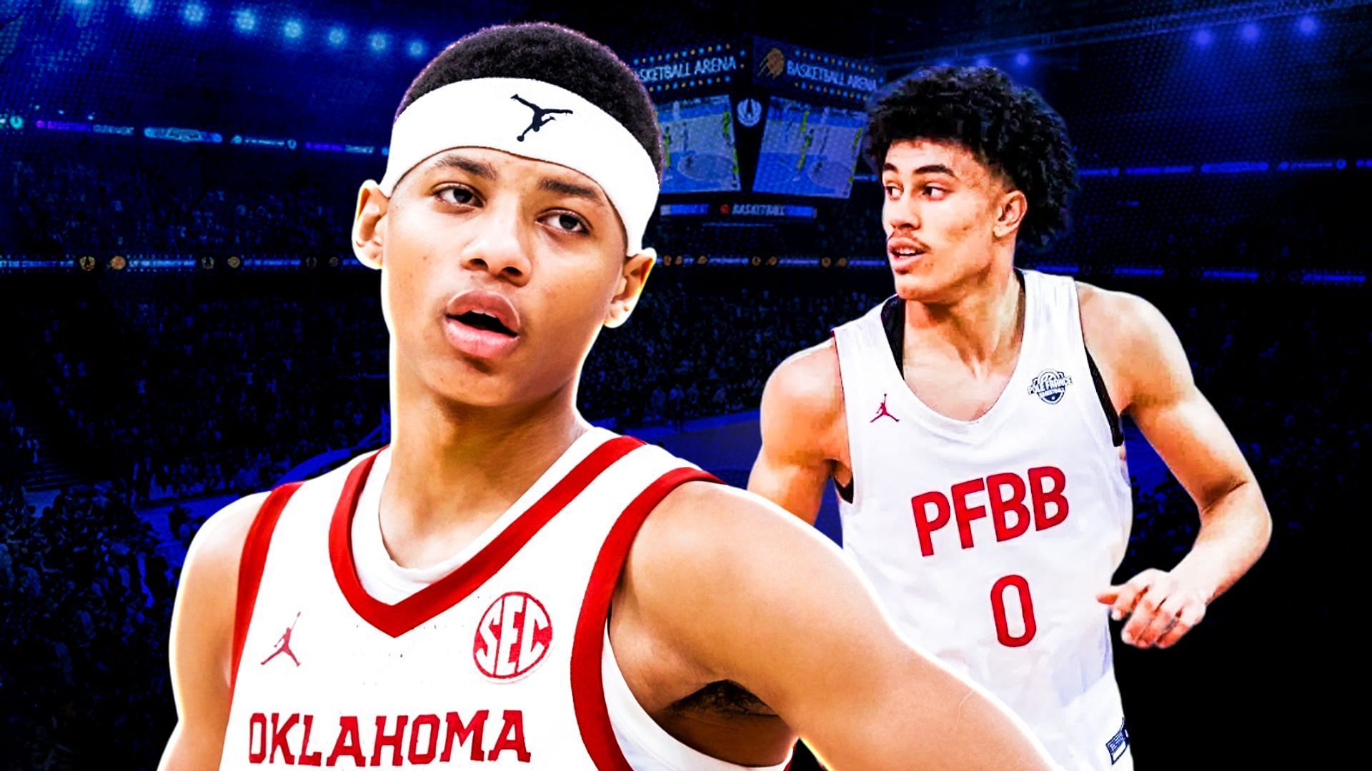 2025 NBA Draft: Top 5 guards ft. Jeremiah Fears and Nolan Traore. Image credits: Getty