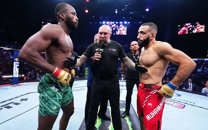 Belal Muhammad issues statement on UFC 315 title fight announcement against Jack Della Maddalena, drags former rival Leon Edwards through the mud