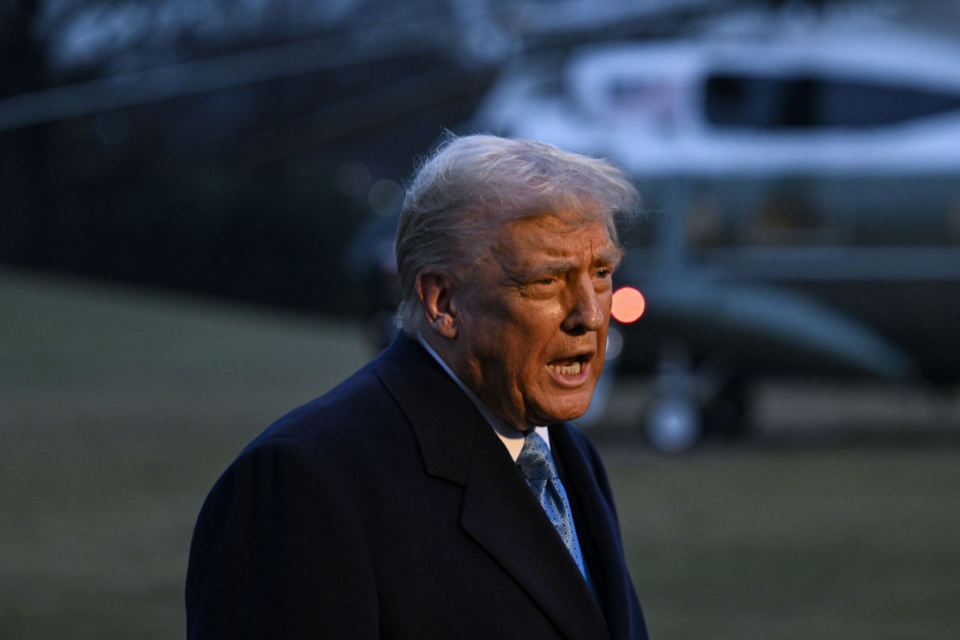 U.S. President Donald Trump departs for Mar-a-Lago, Florida - Source: Getty