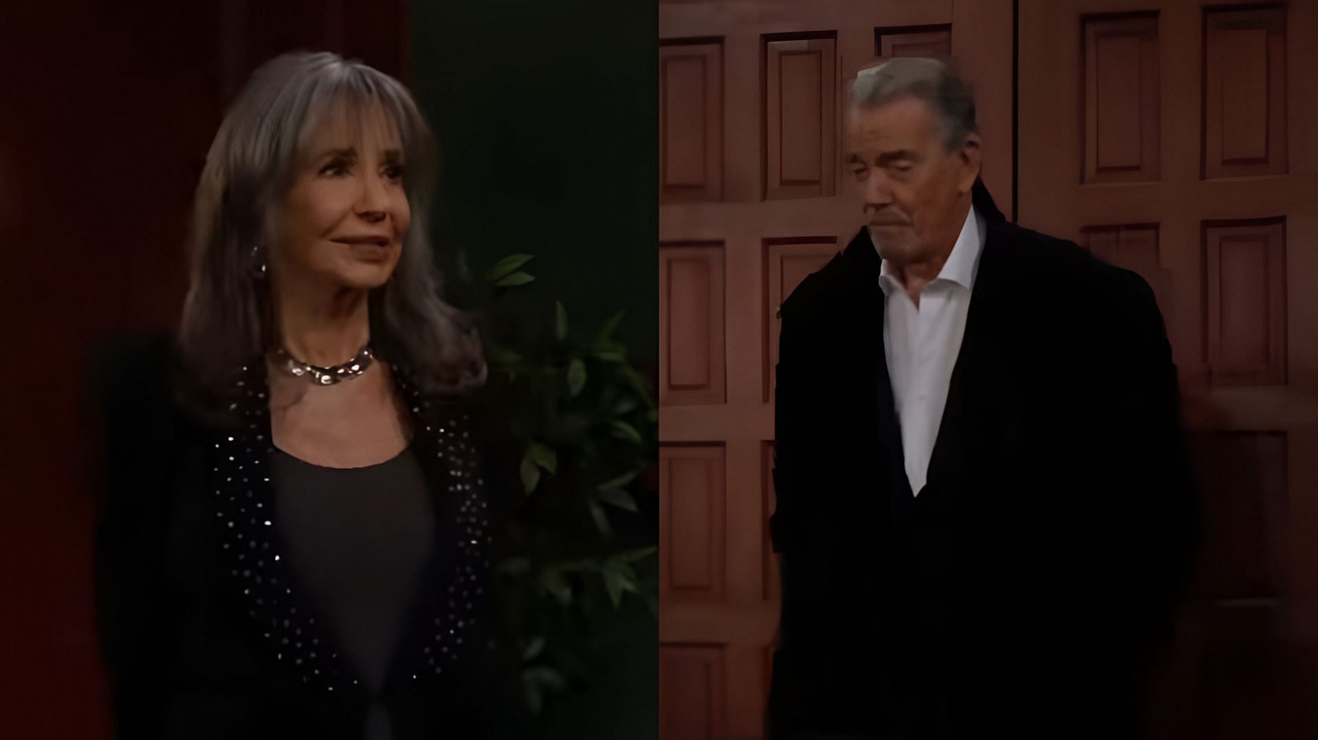 Nikki and Victor Newman in a recent episode of The Young and The Restless (Image via Facebook/TheYoungAndTheRestless)