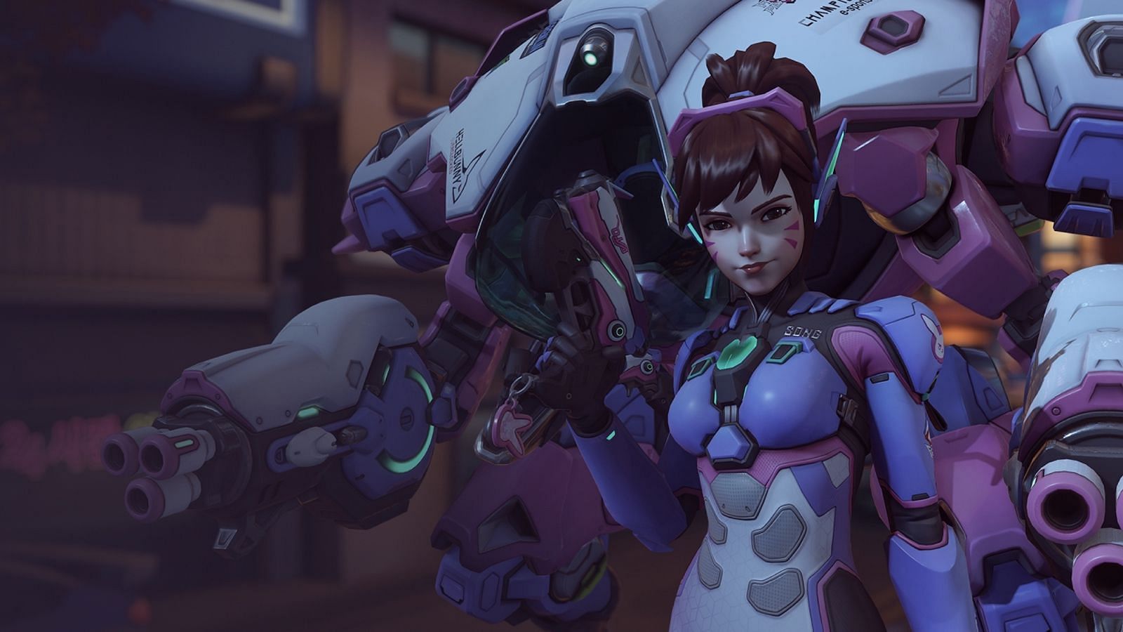 D.Va in Overwatch 2 (Image via Blizzard Entertainment)