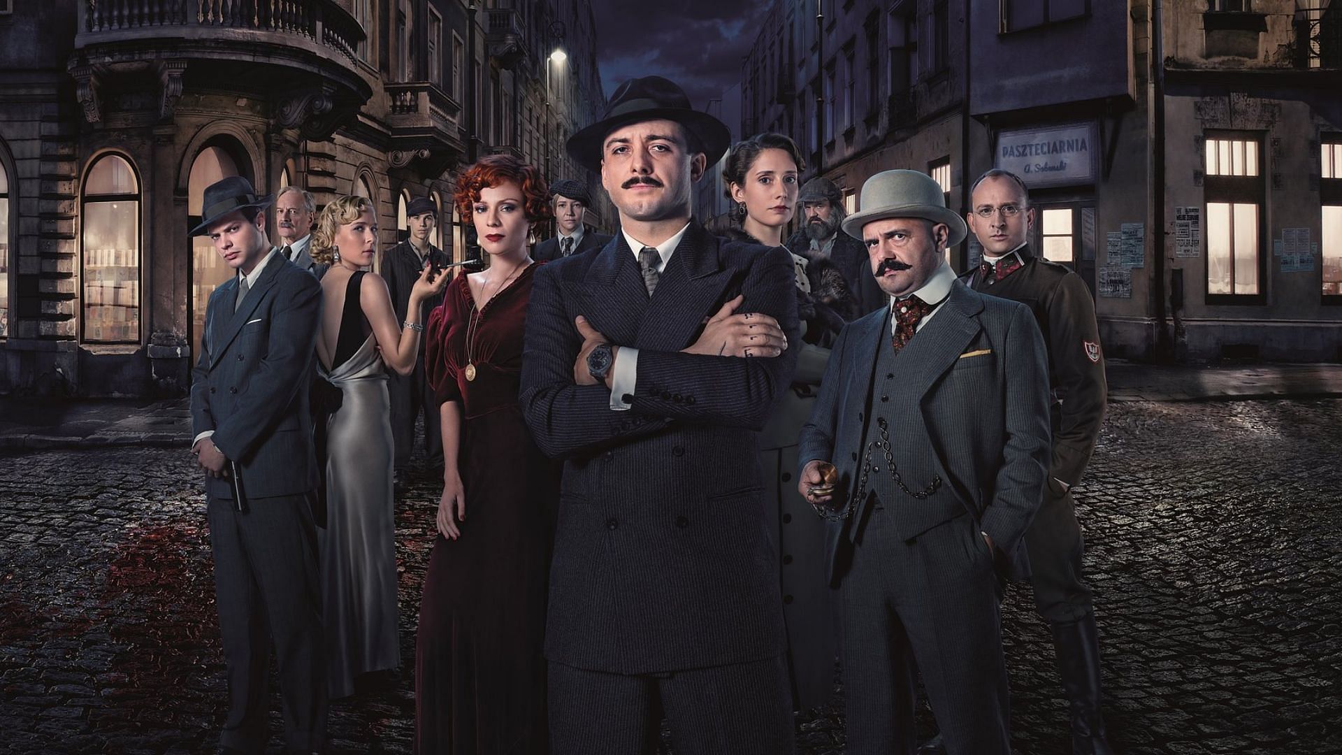 This show starring Lena G&oacute;ra will appeal to fans of period dramas (Image via Canal+)