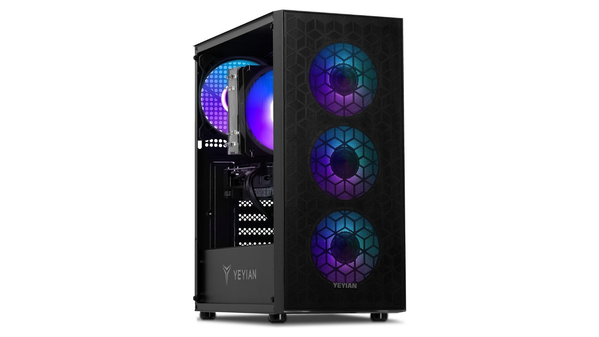 Yeyian Yumi Gaming PC (Image via Newegg)