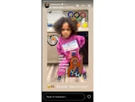 Richardson's Instagram story