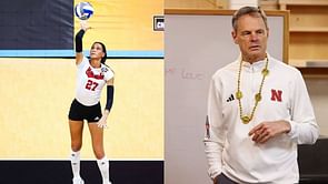 "I just burst out in tears"- Nebraska Volleyball's Harper Murray reveals the moment coach John Cook broke the news about his retirement to her
