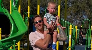 Caeleb Dressel pens a heartfelt note for son August Wilder Dressel's first birthday