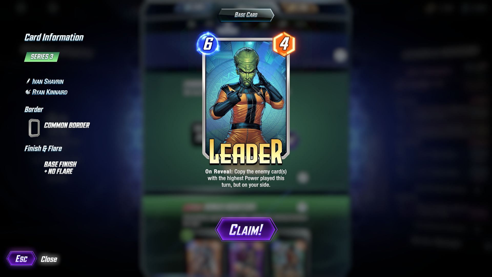 The Leader got his power buffed (Image via Nuverse)