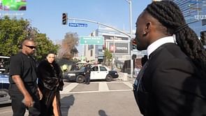 "How you doing Ye?": Twitch star Kai Cenat meets Kanye West at the Grammys red carpet