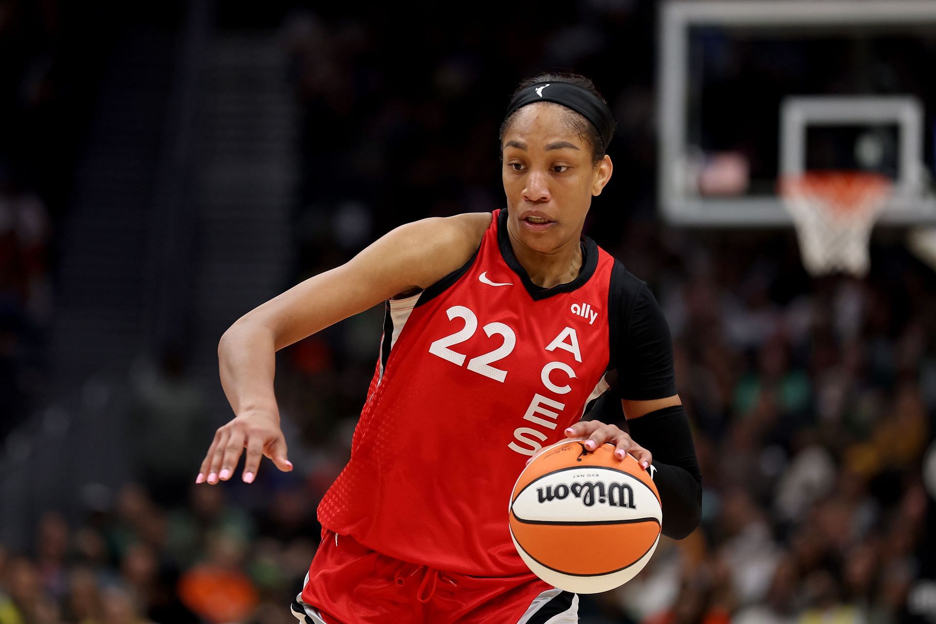 Las Vegas Aces v Seattle Storm - Source: Getty