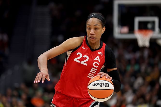 A'ja Wilson issues bold 3-word declaration ahead of new WNBA season