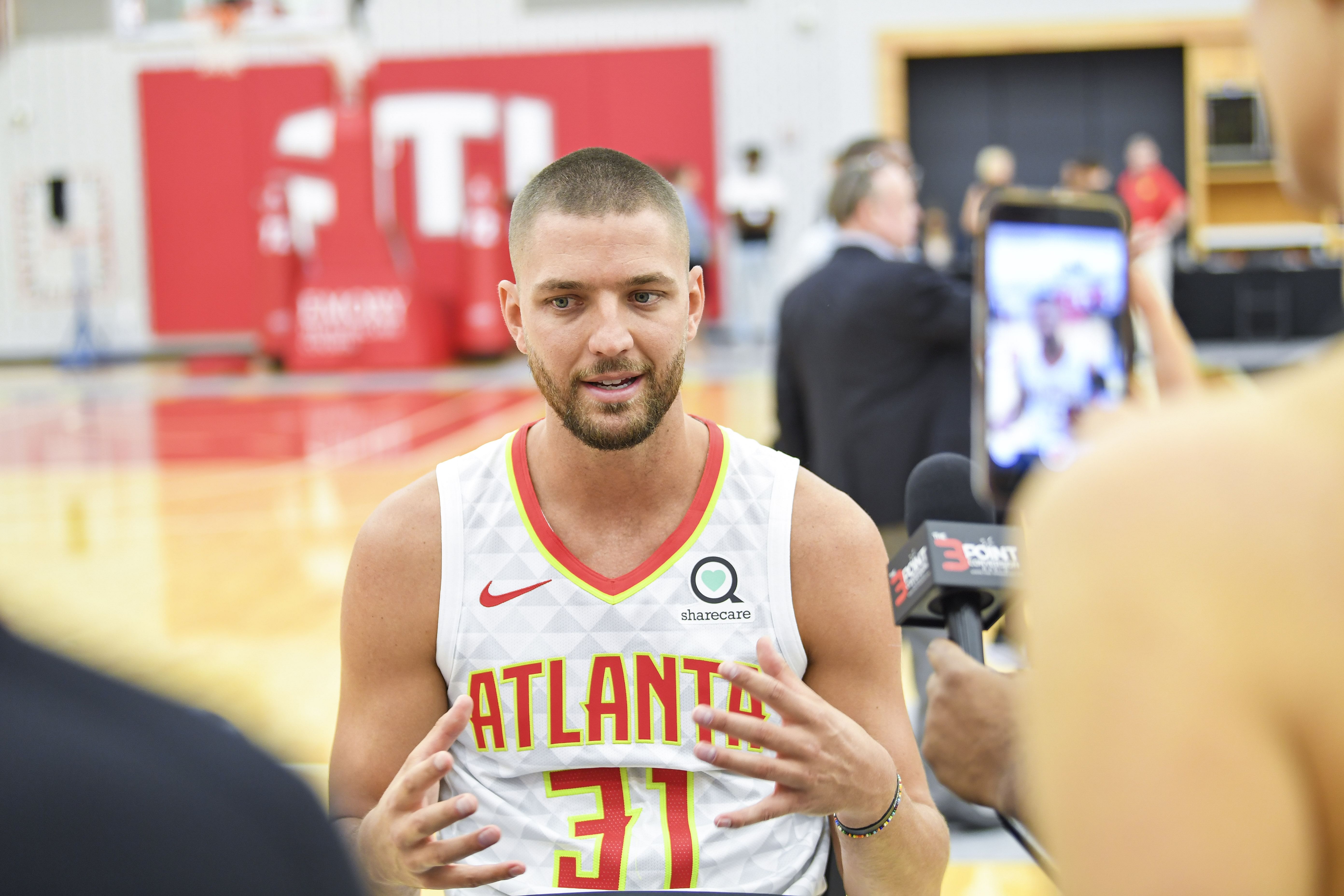 What did Chandler Parsons say about LeBron James? (Photo: IMAGN)