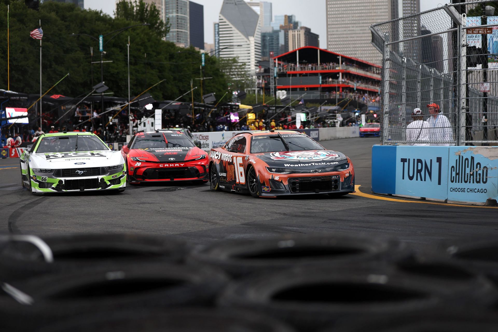 NASCAR Cup Series Grant Park 165 (Source: Getty)