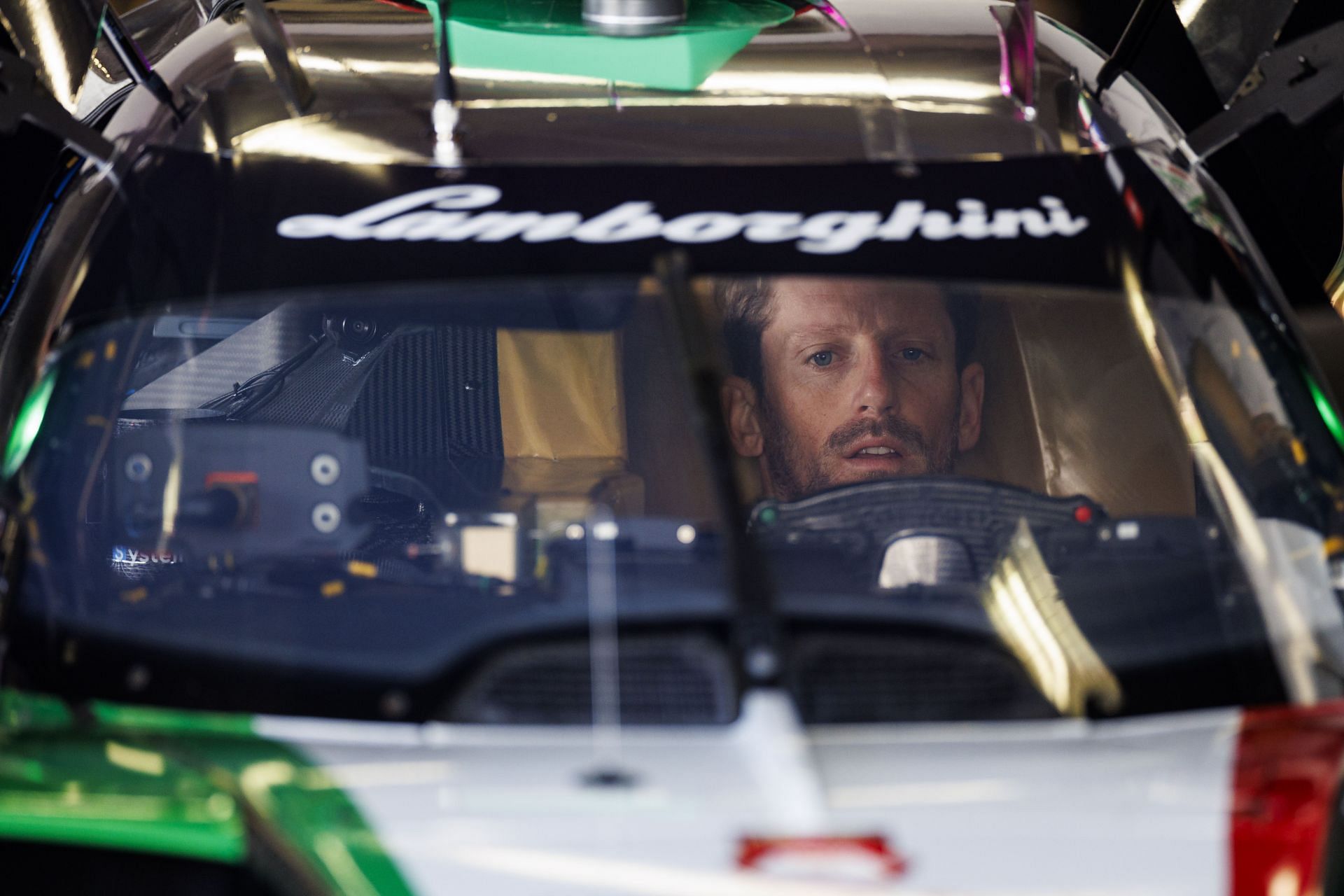 Romain Grosjean at the Roar Before The 24h - Source: Getty