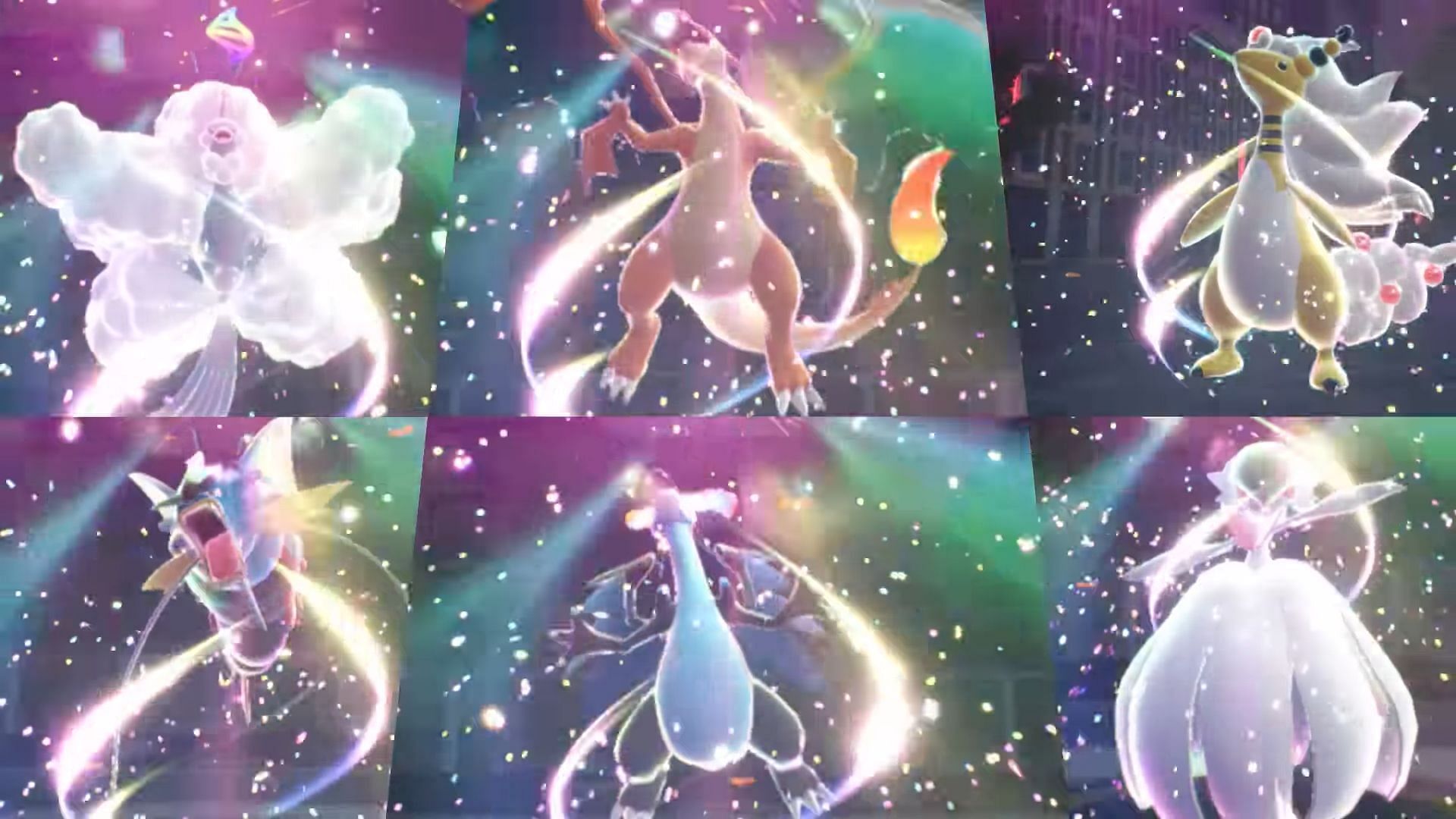 Returning Mega Evolutions (Image via TPC)