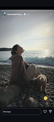 Bianca Andreescu - Source: Instagram