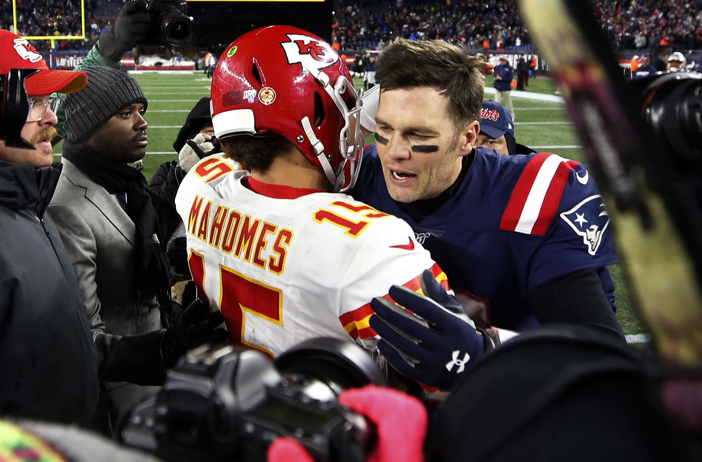 NFL: Kansas City Chiefs at New England Patriots - Source: Imagn