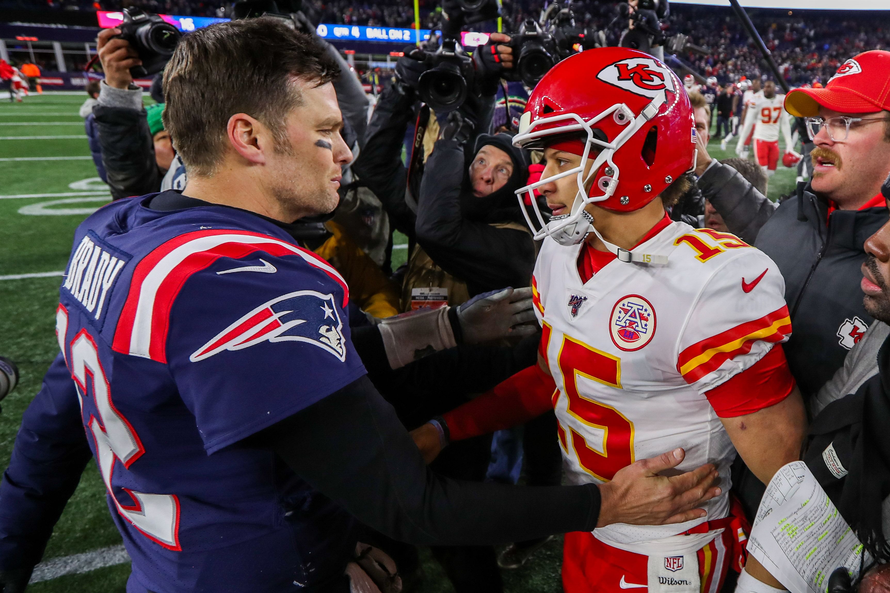 NFL: Kansas City Chiefs at New England Patriots - Source: Imagn