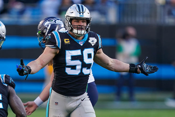 Former Panthers star Luke Kuechly makes his feelings known about Deion Sanders supporting him after his 2025 HoF snub