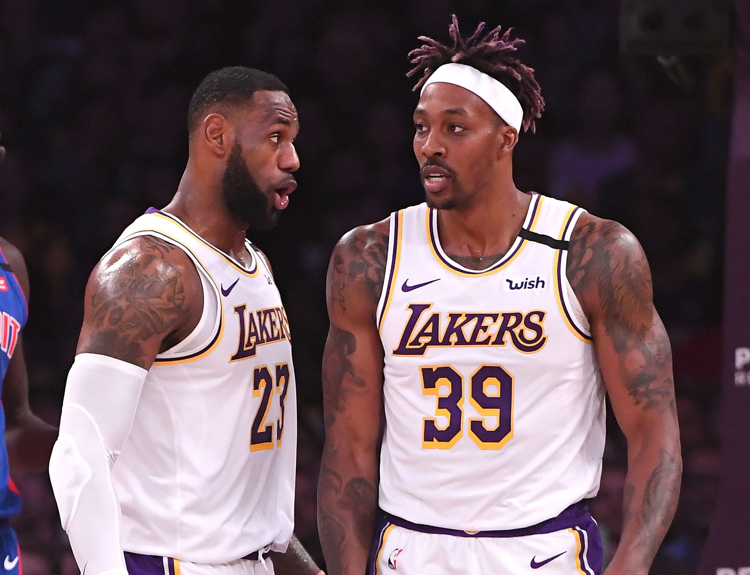 Dwight Howard jokes that LeBron James knew about the Luka Doncic trade (Image Source: Imagn)