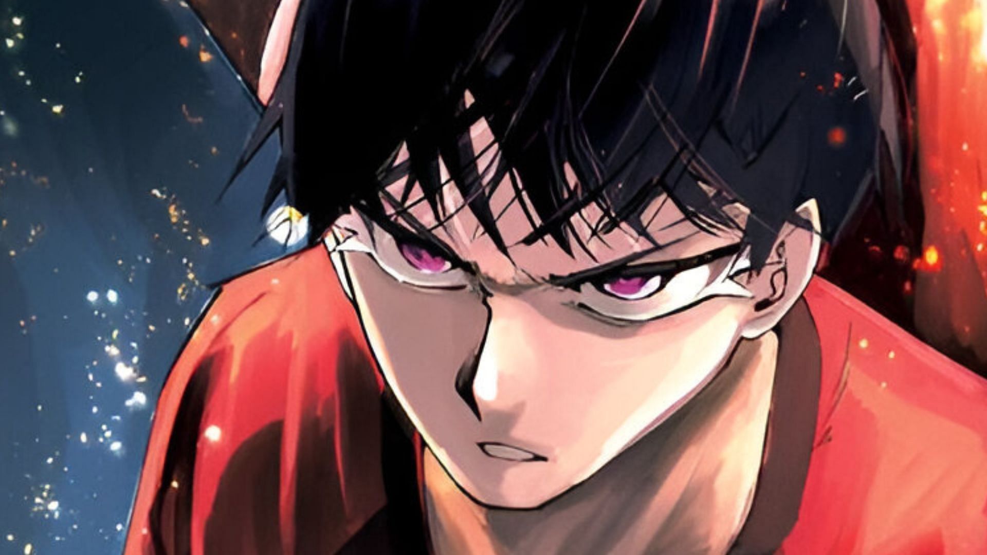 Yuga Takami as seen in Embers manga (Image via Shueisha)