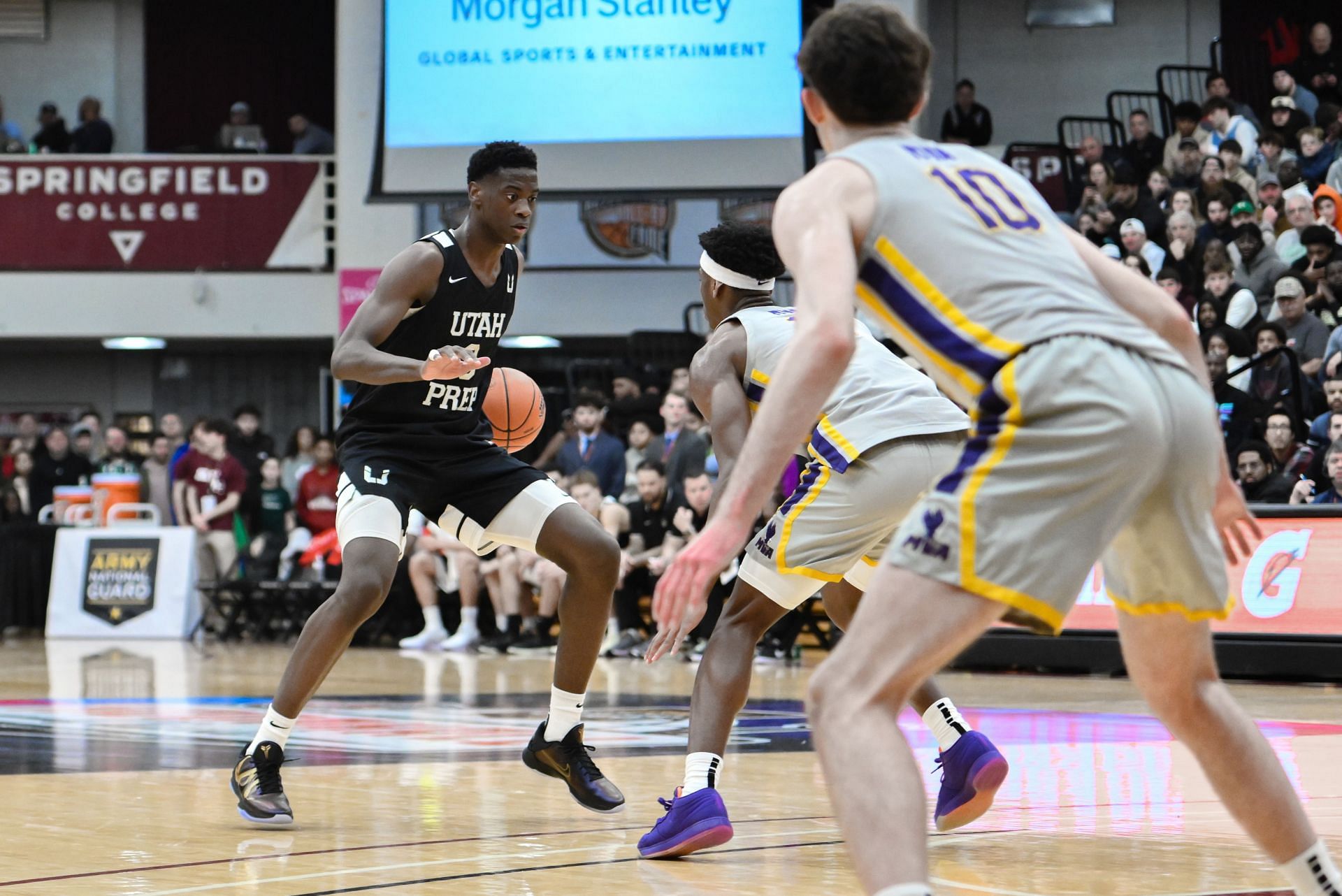 HIGH SCHOOL BASKETBALL: JAN 19 Spalding Hoophall Classic - Montverde Academy vs Utah Prep - Source: Getty