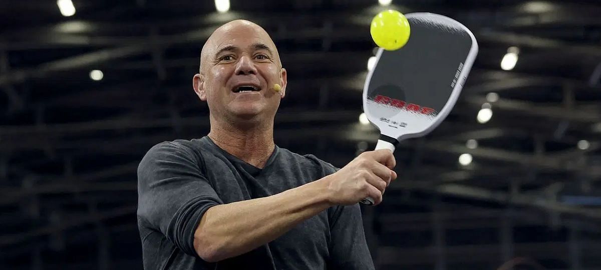 Andre Agassi [Image source: Getty]