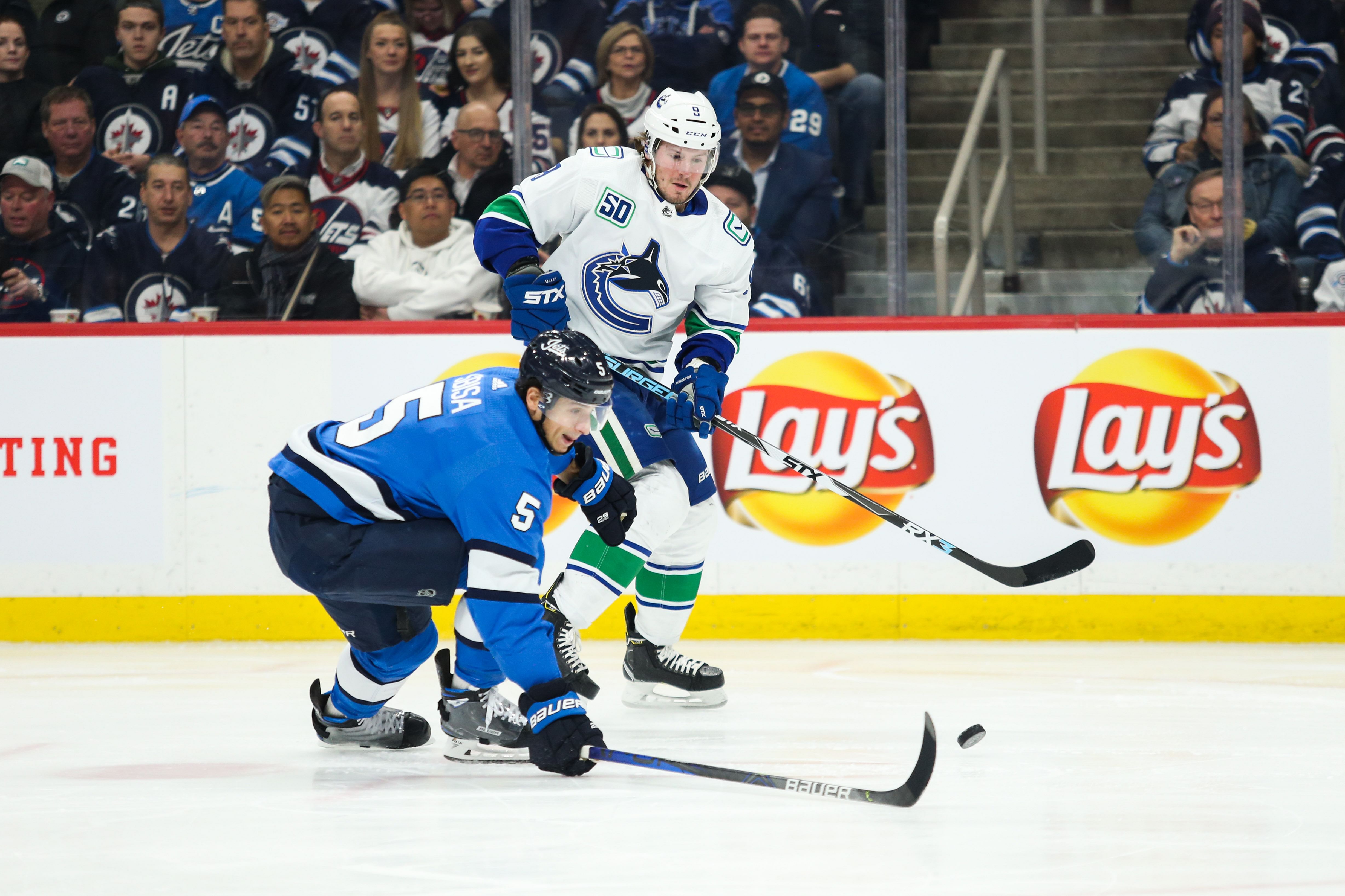 NHL: Vancouver Canucks at Winnipeg Jets - Source: Imagn